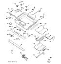 Diagram for 1 - Gas & Burner Parts