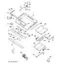 Diagram for 1 - Gas & Burner Parts