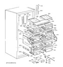 Diagram for 3 - Shelves & Drawers