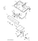 Diagram for 1 - Gas & Burner Parts