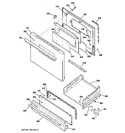 Diagram for 4 - Door & Drawer Parts