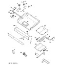 Diagram for 1 - Gas & Burner Parts