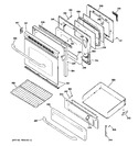 Diagram for 4 - Door & Drawer Parts