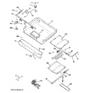 Diagram for 1 - Gas & Burner Parts