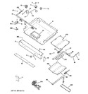 Diagram for 1 - Gas & Burner Parts