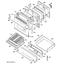 Diagram for 4 - Door & Drawer Parts