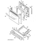 Diagram for 4 - Door & Drawer Parts