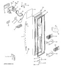 Diagram for 1 - Freezer Door