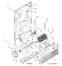 Diagram for 2 - Sealed System & Mother Board