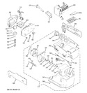 Diagram for 7 - Ice Maker & Dispenser