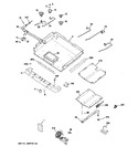 Diagram for 1 - Gas & Burner Parts