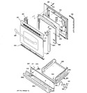 Diagram for 4 - Door & Drawer Parts