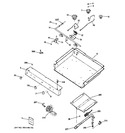 Diagram for 1 - Gas & Burner Parts