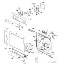 Diagram for 1 - Escutcheon & Door Assembly