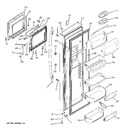 Diagram for 3 - Fresh Food Door