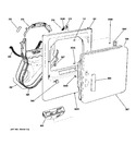 Diagram for 2 - Front Panel & Door