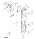 Diagram for 1 - Freezer Door