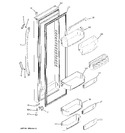 Diagram for 1 - Freezer Door