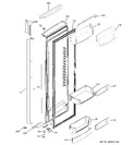 Diagram for 2 - Fresh Food Door