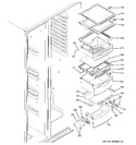 Diagram for 8 - Fresh Food Shelves