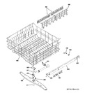 Diagram for 3 - Upper Rack Assembly