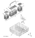 Diagram for 4 - Lower Rack Assembly