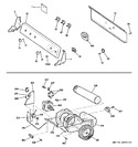 Diagram for 1 - Backsplash, Blower & Motor