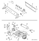 Diagram for 1 - Backsplash, Blower & Motor