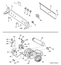 Diagram for 1 - Backsplash, Blower & Motor