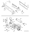 Diagram for 1 - Backsplash, Blower & Motor