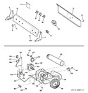 Diagram for 1 - Backsplash, Blower & Motor