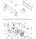 Diagram for 1 - Backsplash, Blower & Motor