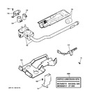 Diagram for 5 - Gas Valve & Burner Assembly