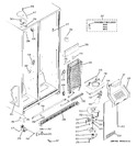 Diagram for 3 - Freezer Section