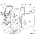 Diagram for 2 - Front Panel & Door