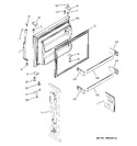 Diagram for 1 - Freezer Door