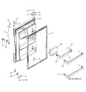 Diagram for 2 - Fresh Food Door