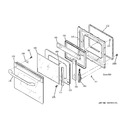 Diagram for 7 - Door