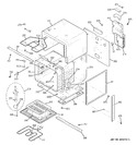 Diagram for 6 - Body With Microwave Support