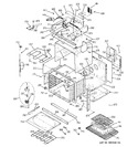 Diagram for 5 - Body With Microwave Support