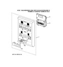 Diagram for 1 - Microwave Control Panel