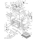 Diagram for 5 - Body With Microwave Support