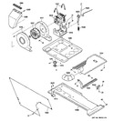 Diagram for 3 - Dryer Motor, Blower & Belt