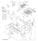 Diagram for 5 - Ice Maker & Dispenser