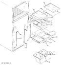 Diagram for 5 - Fresh Food Shelves