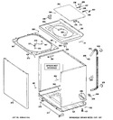 Diagram for 2 - Cabinet, Cover & Front Panel