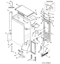 Diagram for 1 - Cabinet, Liner & Door Parts