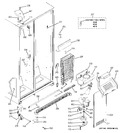 Diagram for 3 - Freezer Section