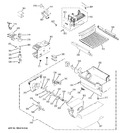 Diagram for 5 - Ice Maker & Dispenser