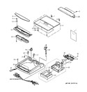 Diagram for 1 - Lid & Top